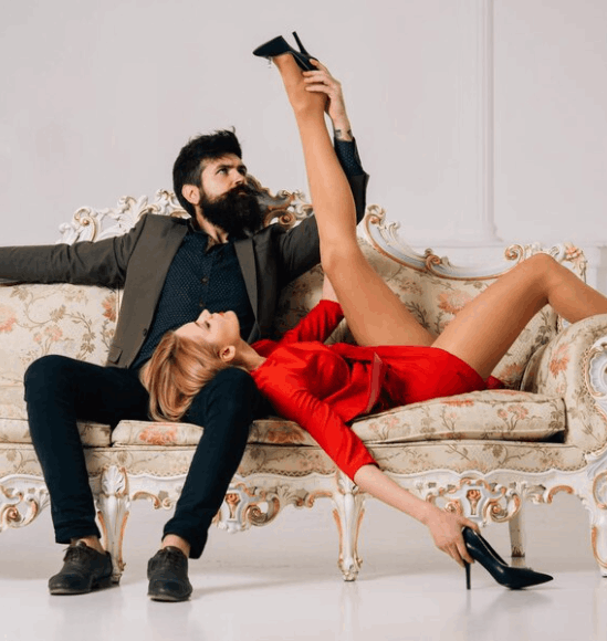 Confident Sugar Mommy